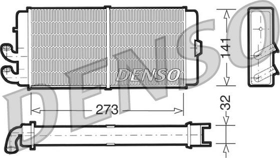 Denso DRR02001 - Siltummainis, Salona apsilde www.autospares.lv