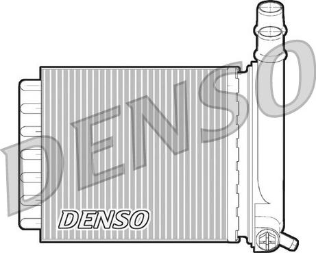 Denso DRR07007 - Siltummainis, Salona apsilde www.autospares.lv