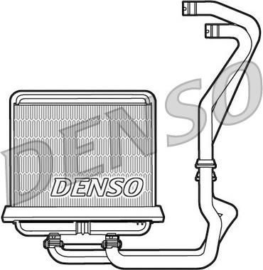 Denso DRR12006 - Siltummainis, Salona apsilde www.autospares.lv