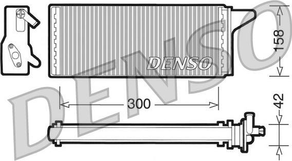 Denso DRR12001 - Siltummainis, Salona apsilde www.autospares.lv