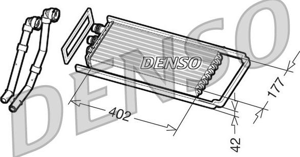 Denso DRR12100 - Siltummainis, Salona apsilde www.autospares.lv