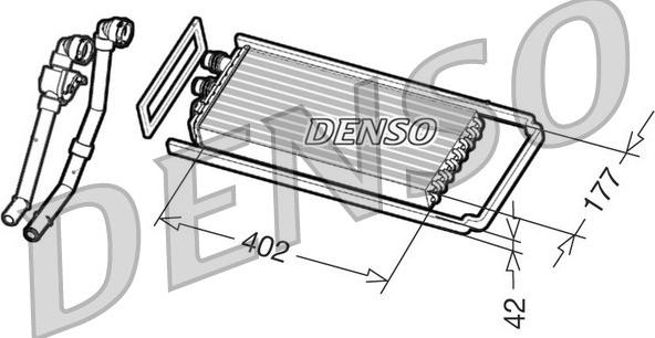 Denso DRR12101 - Siltummainis, Salona apsilde www.autospares.lv