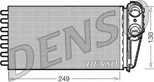 Denso DRR21001 - Siltummainis, Salona apsilde www.autospares.lv