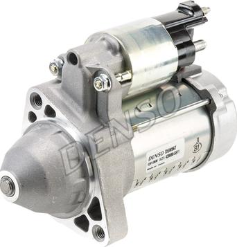 Denso DSN967 - Стартер www.autospares.lv