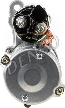 Denso DSN1201 - Стартер www.autospares.lv