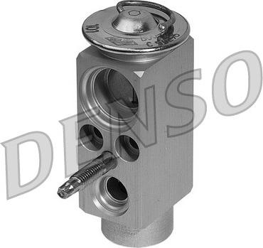 Denso DVE05006 - Izplešanās vārsts, Gaisa kond. sistēma www.autospares.lv