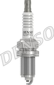 Denso K22PR-U - Aizdedzes svece www.autospares.lv