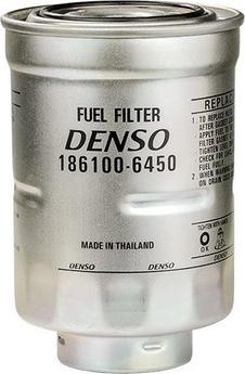 Denso KS186100-6450 - Degvielas filtrs www.autospares.lv