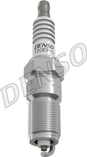 Denso T20EP-U - Aizdedzes svece www.autospares.lv