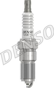 Denso T20EP-U - Aizdedzes svece www.autospares.lv