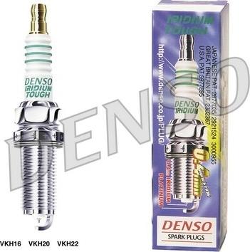 Denso VKH16 - Aizdedzes svece www.autospares.lv