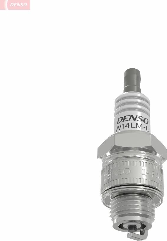 Denso W14LM-U - Aizdedzes svece www.autospares.lv