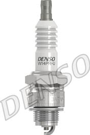 Denso W14PR-U - Aizdedzes svece www.autospares.lv