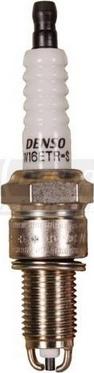 Denso W16ET-S - Aizdedzes svece www.autospares.lv