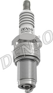 Denso W24EP-U - Aizdedzes svece autospares.lv