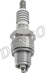 Denso W24FP-U - Aizdedzes svece autospares.lv