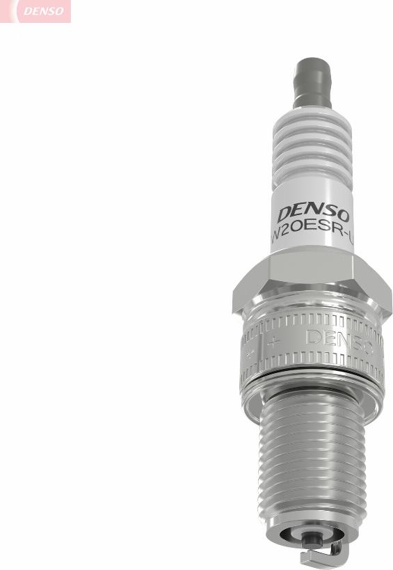 Denso W20ESR-U - Aizdedzes svece www.autospares.lv