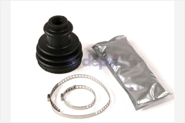 DEPA 5011 - Bellow, drive shaft www.autospares.lv