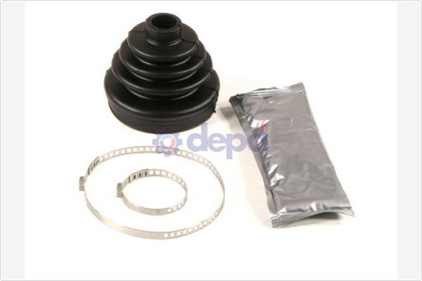 DEPA 5038 - Bellow, drive shaft www.autospares.lv