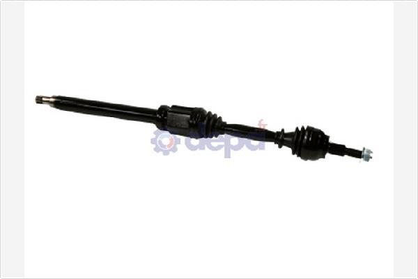 DEPA 3650800 - Приводной вал www.autospares.lv