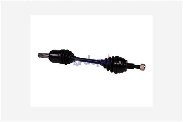 DEPA 3306002 - Drive Shaft www.autospares.lv