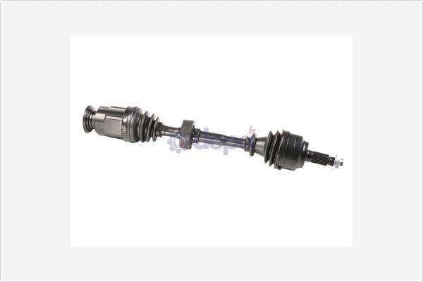 DEPA 3382400 - Приводной вал www.autospares.lv