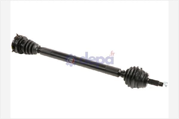 DEPA 3379500 - Drive Shaft www.autospares.lv