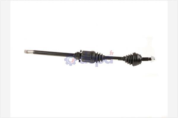 DEPA 3293000 - Drive Shaft www.autospares.lv