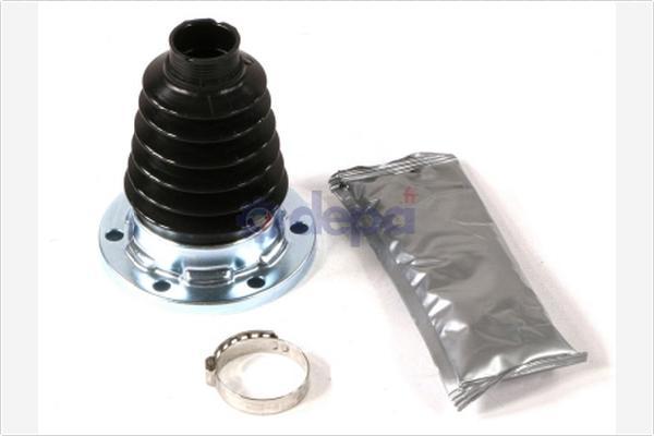 DEPA T5009 - Bellow, drive shaft www.autospares.lv