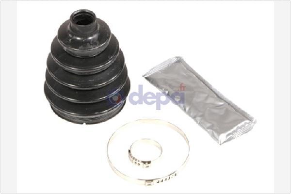 DEPA T3035 - Пыльник, приводной вал www.autospares.lv