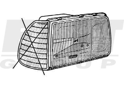 Depo 4401102RLDE - Ķīļsiksna autospares.lv