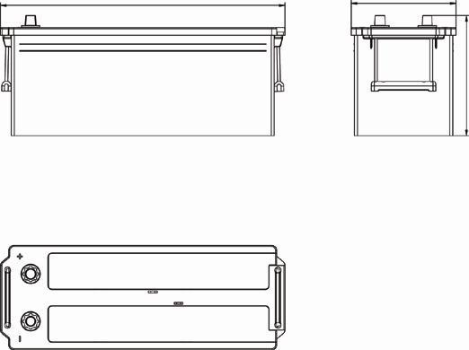 DETA DE1403 - Startera akumulatoru baterija www.autospares.lv