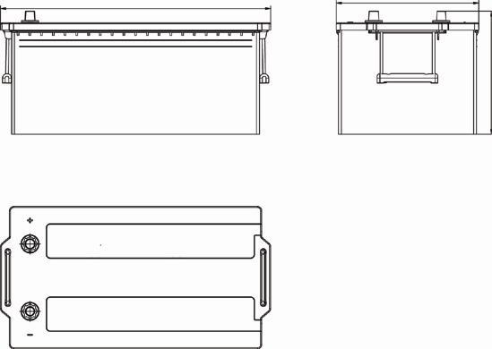 DETA DE2253 - Startera akumulatoru baterija www.autospares.lv