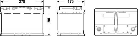 DETA DK700 - Startera akumulatoru baterija autospares.lv