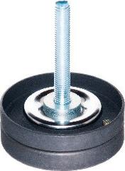 DEXWAL MOBIDEX 03-796 - Pulley, v-ribbed belt www.autospares.lv