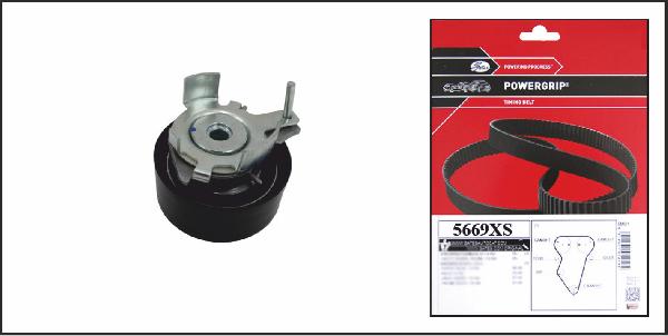 DEXWAL MOBIDEX 07-489 - Комплект зубчатого ремня ГРМ www.autospares.lv