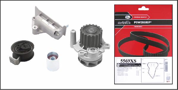 DEXWAL MOBIDEX 07-480WP - Water Pump & Timing Belt Set www.autospares.lv