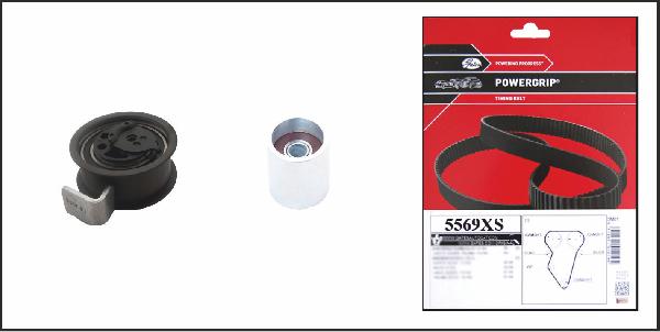 DEXWAL MOBIDEX 07-481 - Комплект зубчатого ремня ГРМ www.autospares.lv