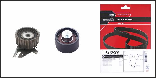 DEXWAL MOBIDEX 07-482 - Комплект зубчатого ремня ГРМ www.autospares.lv