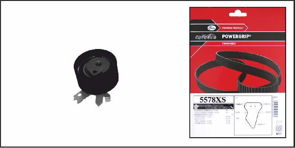 DEXWAL MOBIDEX 07-479 - Zobsiksnas komplekts www.autospares.lv