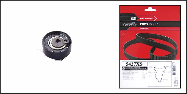 DEXWAL MOBIDEX 07-477 - Комплект зубчатого ремня ГРМ www.autospares.lv