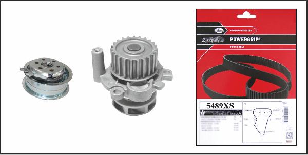 DEXWAL MOBIDEX 07-105-1WP - Ūdenssūknis + Zobsiksnas komplekts autospares.lv