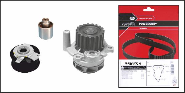 DEXWAL MOBIDEX 07-100-1WP - Water Pump & Timing Belt Set www.autospares.lv