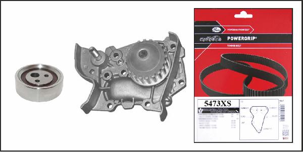 DEXWAL MOBIDEX 07-118-1WP - Ūdenssūknis + Zobsiksnas komplekts www.autospares.lv