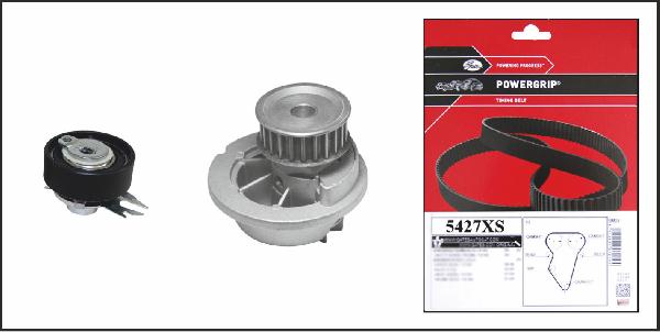 DEXWAL MOBIDEX 07-129-1WP - Водяной насос + комплект зубчатого ремня ГРМ www.autospares.lv