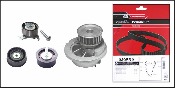 DEXWAL MOBIDEX 07-126-1WP - Water Pump & Timing Belt Set www.autospares.lv