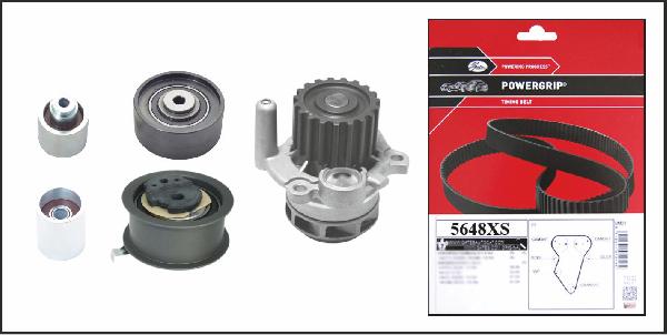 DEXWAL MOBIDEX 07-320WP - Water Pump & Timing Belt Set www.autospares.lv