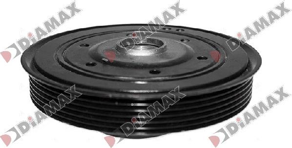 Diamax A9046 - Шкив коленчатого вала www.autospares.lv