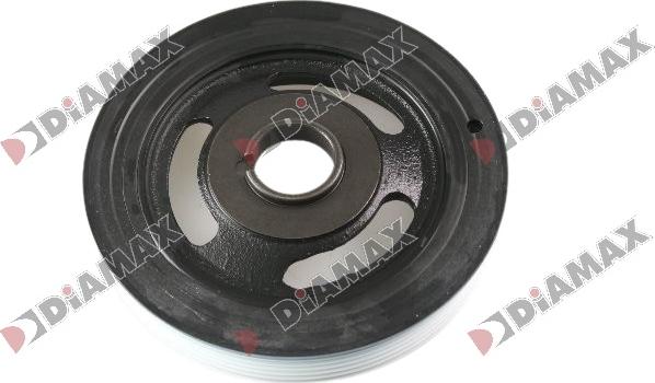 Diamax A9009 - Шкив коленчатого вала www.autospares.lv