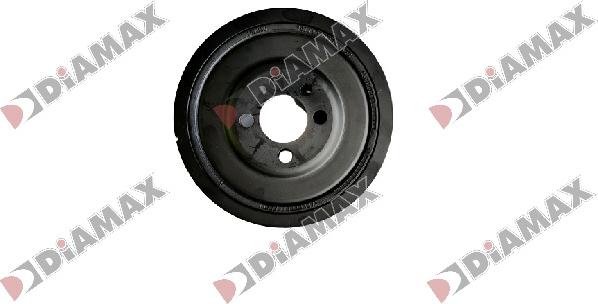 Diamax A9001 - Шкив коленчатого вала www.autospares.lv